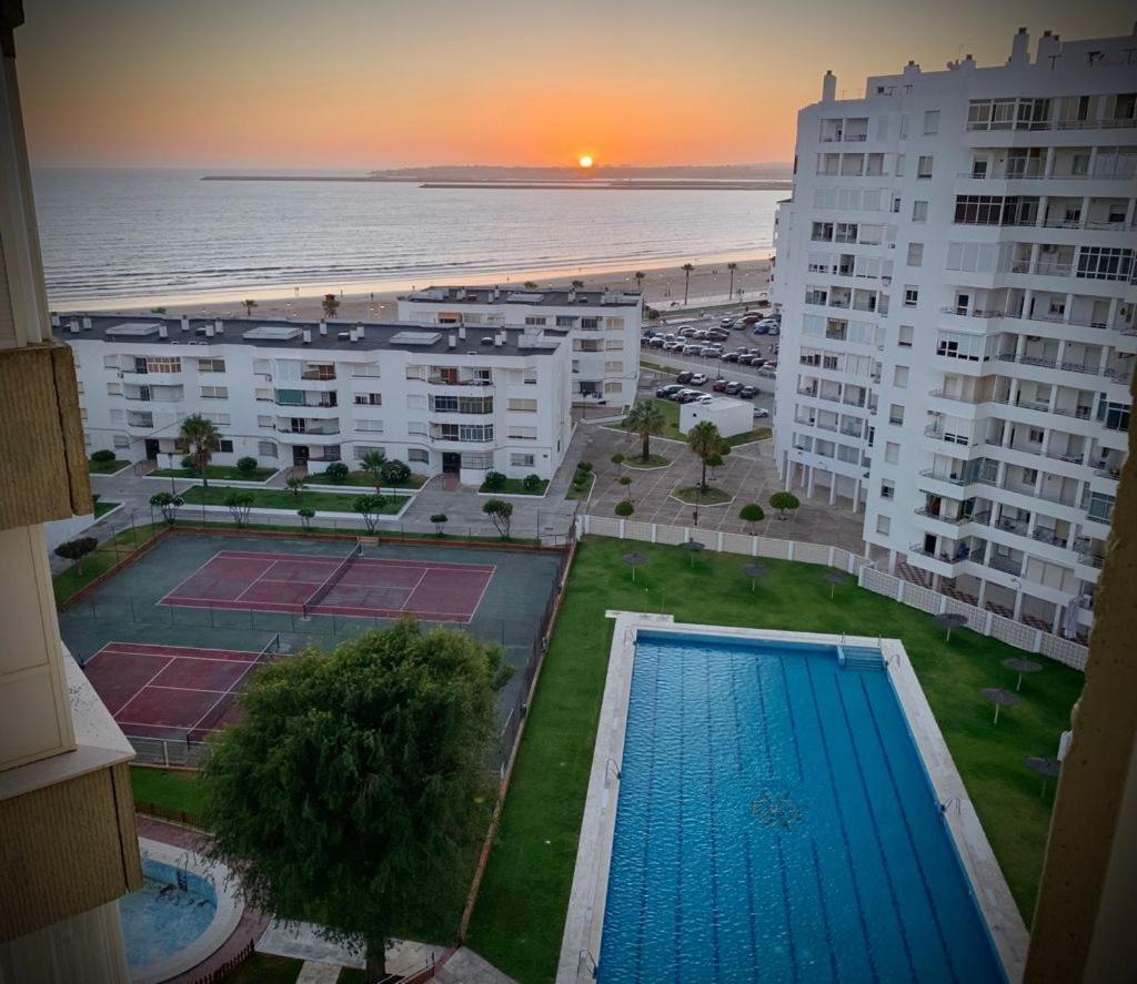 Azvalia - Mirador De La Bahia Perfil De La Gencia Anterior Apartment El Puerto de Santa Maria Exterior photo